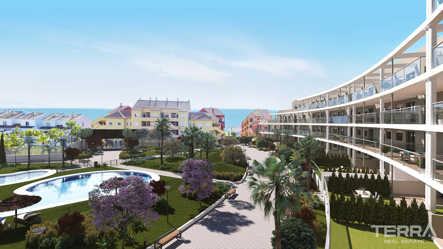 Sea View Apartments for Sale in Málaga, Costa del Sol - 109552