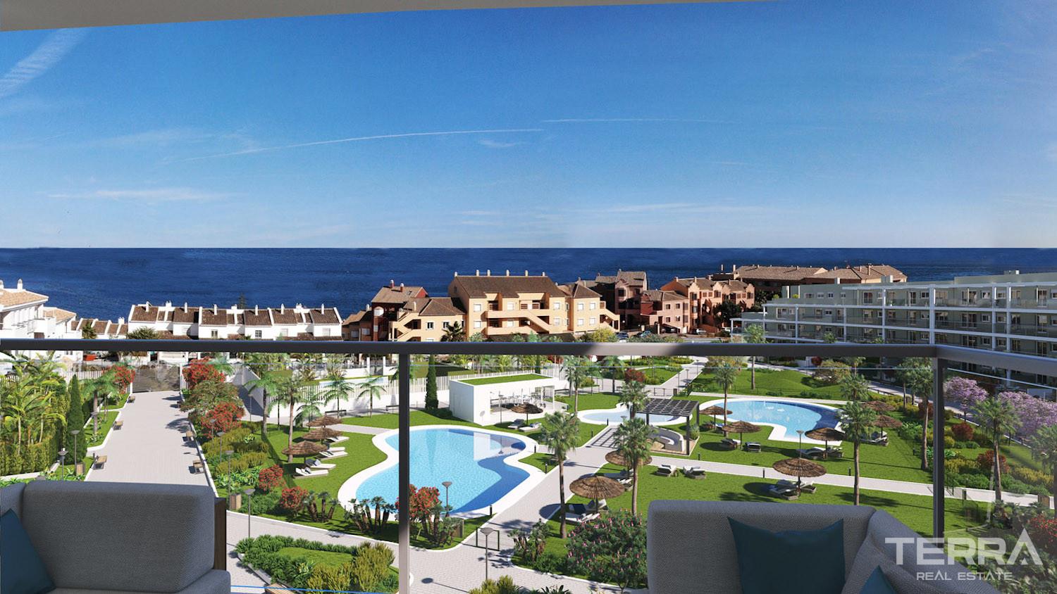Sea View Apartments for Sale in Málaga, Costa del Sol - 109554