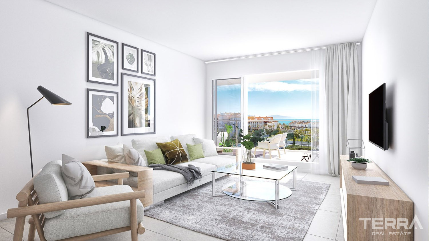 Sea View Apartments for Sale in Málaga, Costa del Sol - 109555