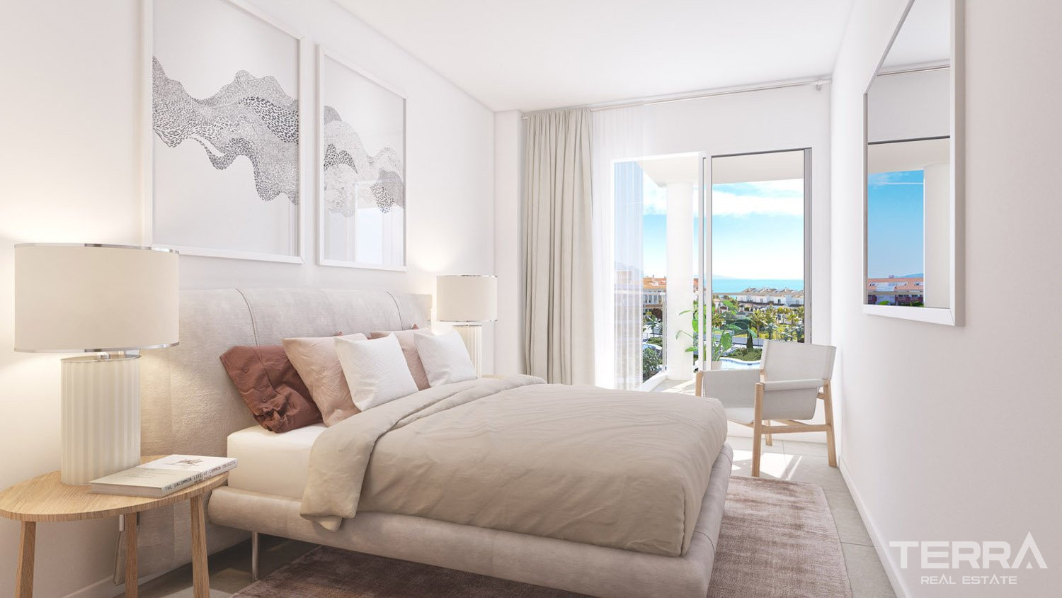 Sea View Apartments for Sale in Málaga, Costa del Sol - 109557