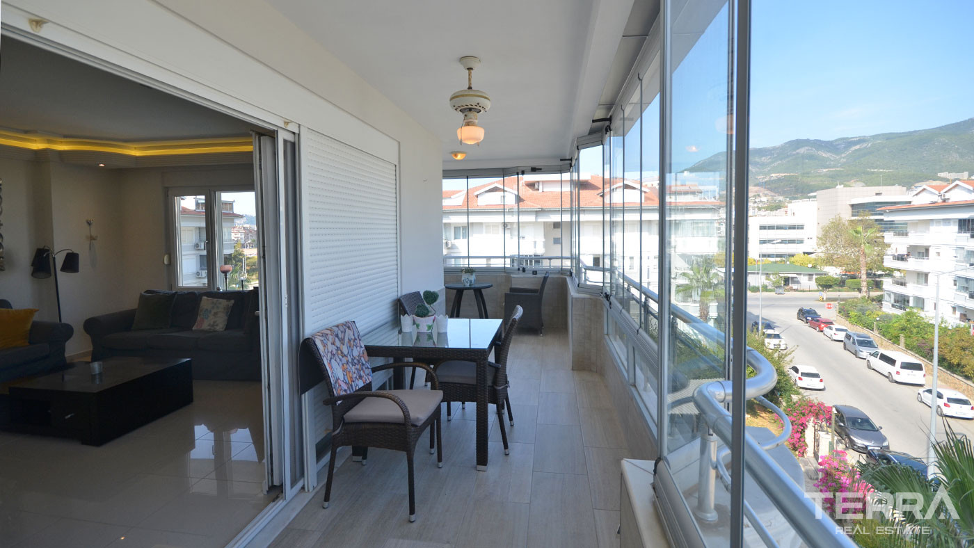 Apartment for Sale in Oba Crown Resort 3, Alanya, Turkey - 109640