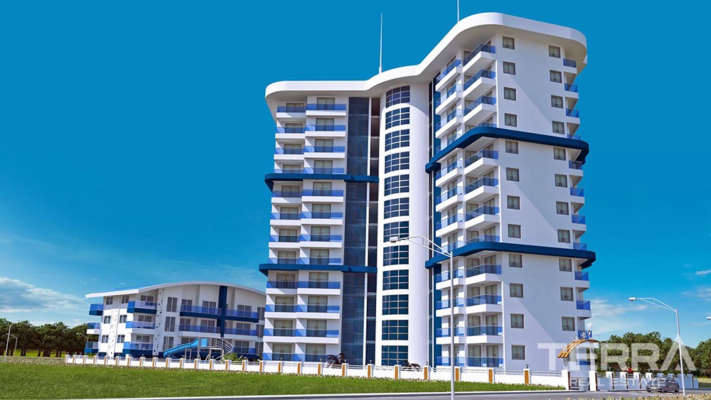 Elite Life V in Mahmutlar, Alanya - 5654