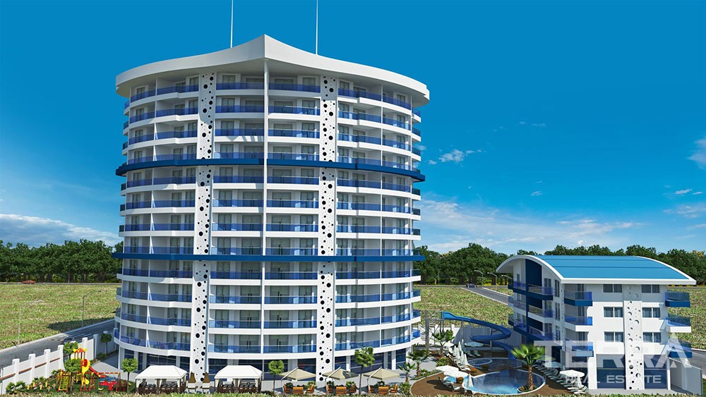Elite Life V in Mahmutlar, Alanya - 5656