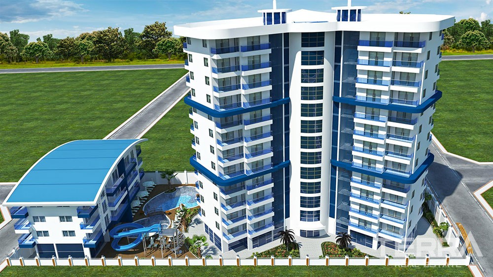 Elite Life V in Mahmutlar, Alanya - 5658