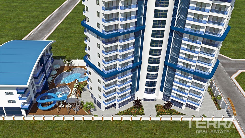 Elite Life V in Mahmutlar, Alanya - 5665