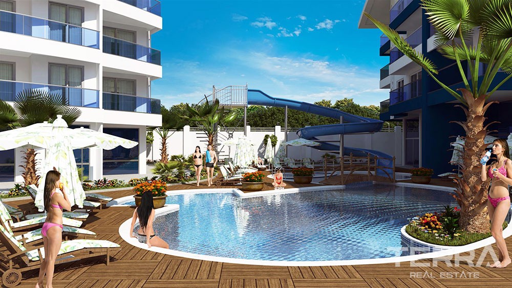 Elite Life V in Mahmutlar, Alanya - 5669