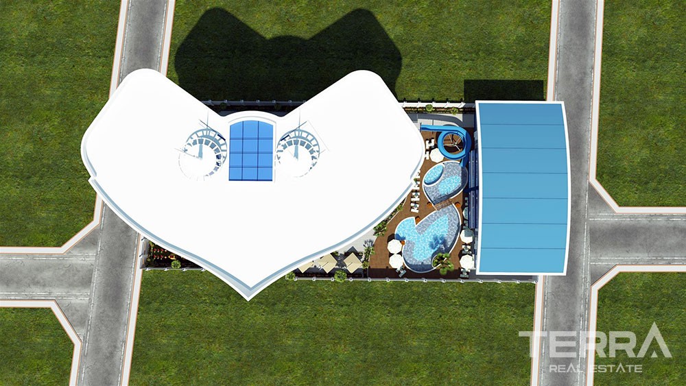 Elite Life V in Mahmutlar, Alanya - 5670
