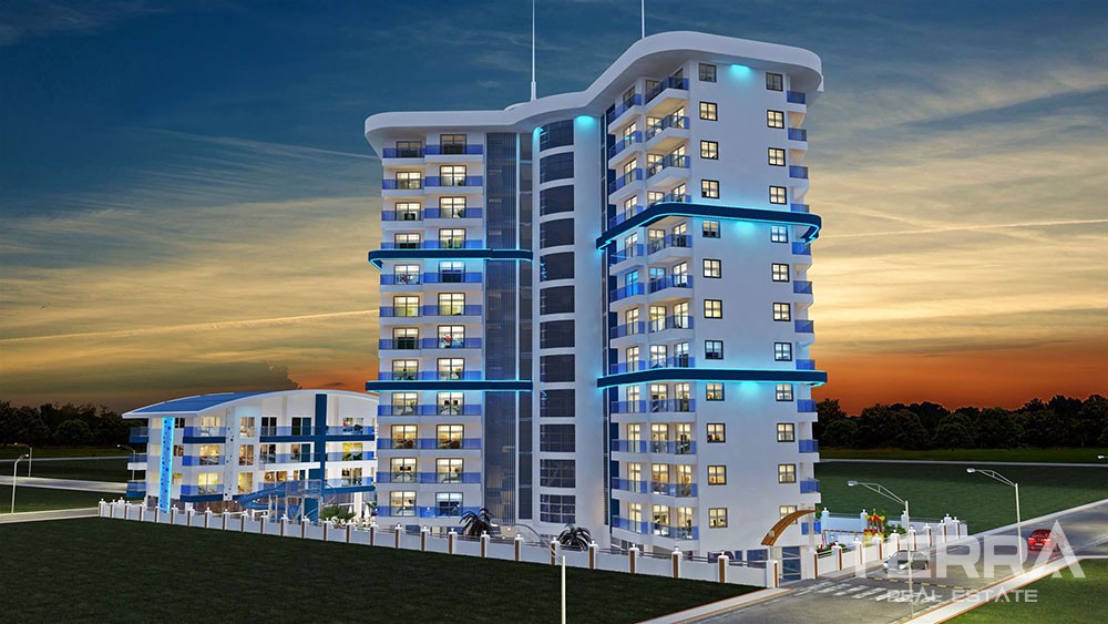 Elite Life V in Mahmutlar, Alanya - 5673