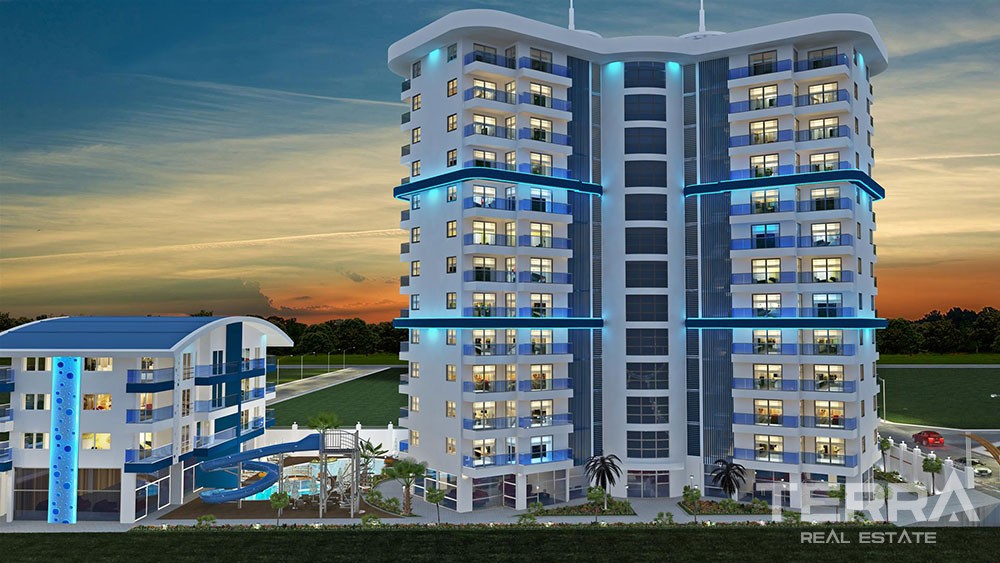 Elite Life V in Mahmutlar, Alanya - 5674