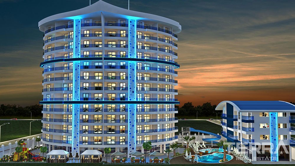 Elite Life V in Mahmutlar, Alanya - 5675