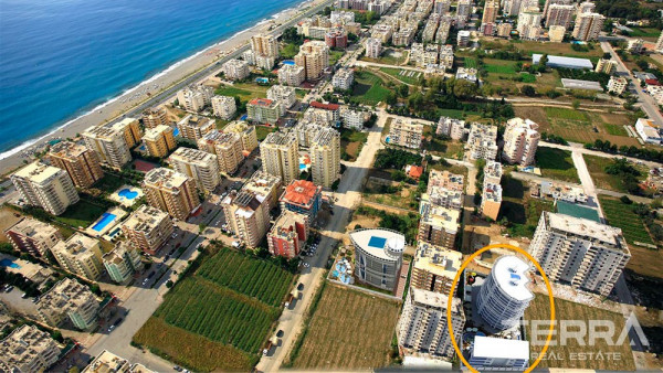 Elite Life V in Mahmutlar, Alanya