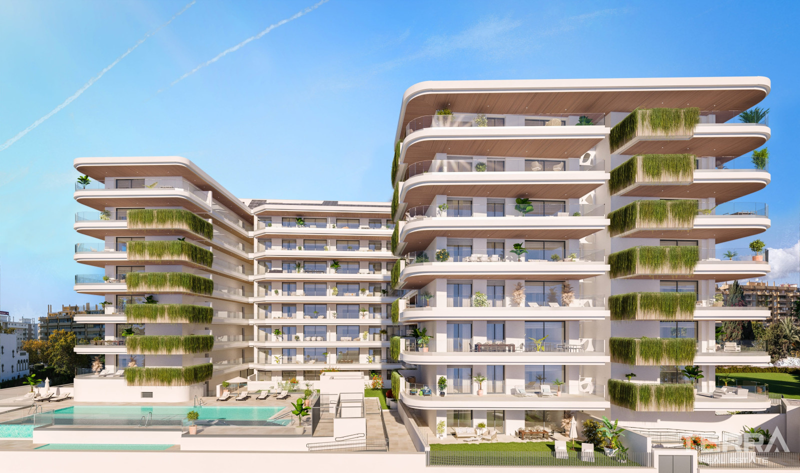 Sea View Apartments for Sale in Fuengirola, Málaga, Spain - 109662