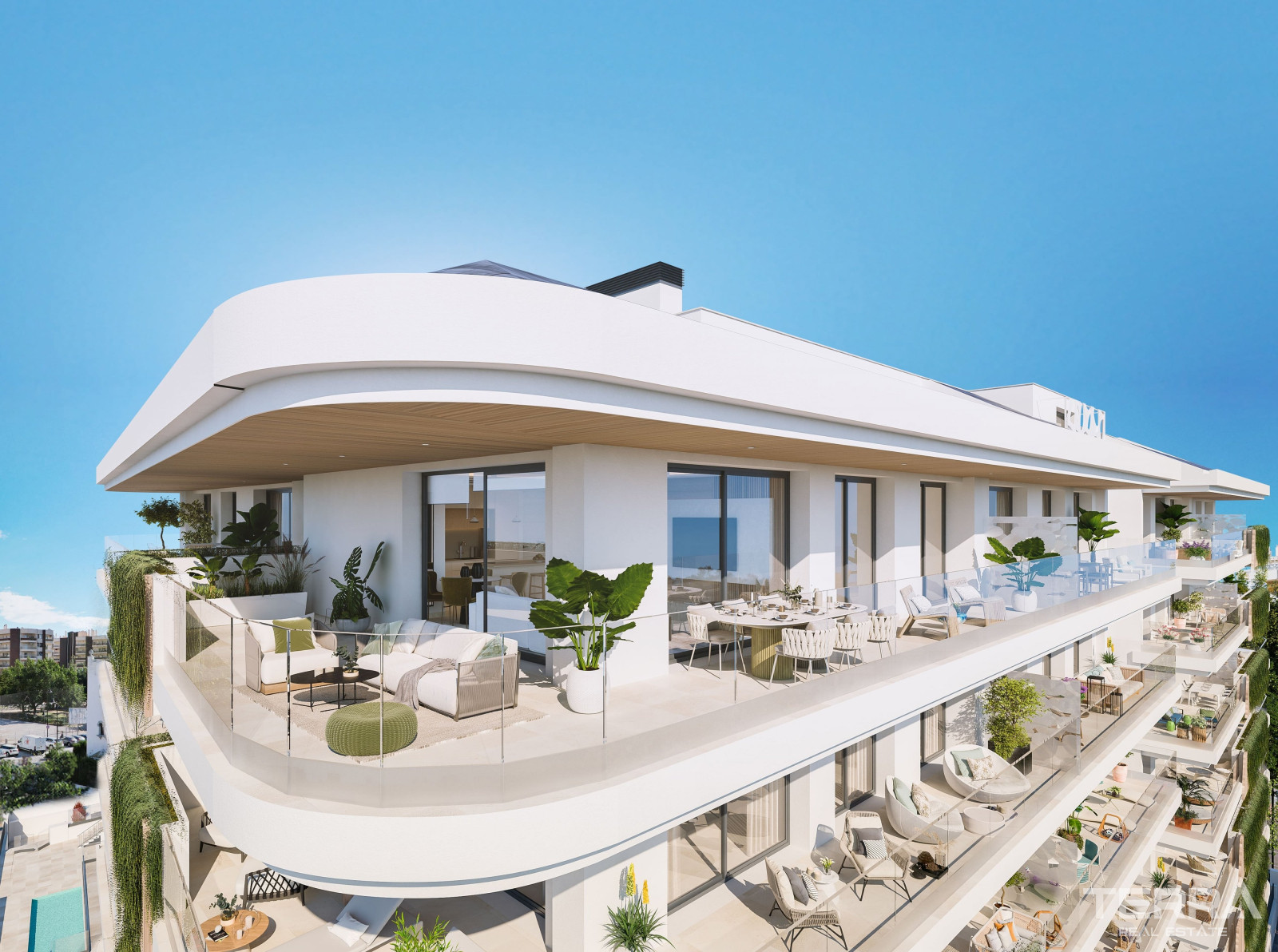 Sea View Apartments for Sale in Fuengirola, Málaga, Spain - 109664