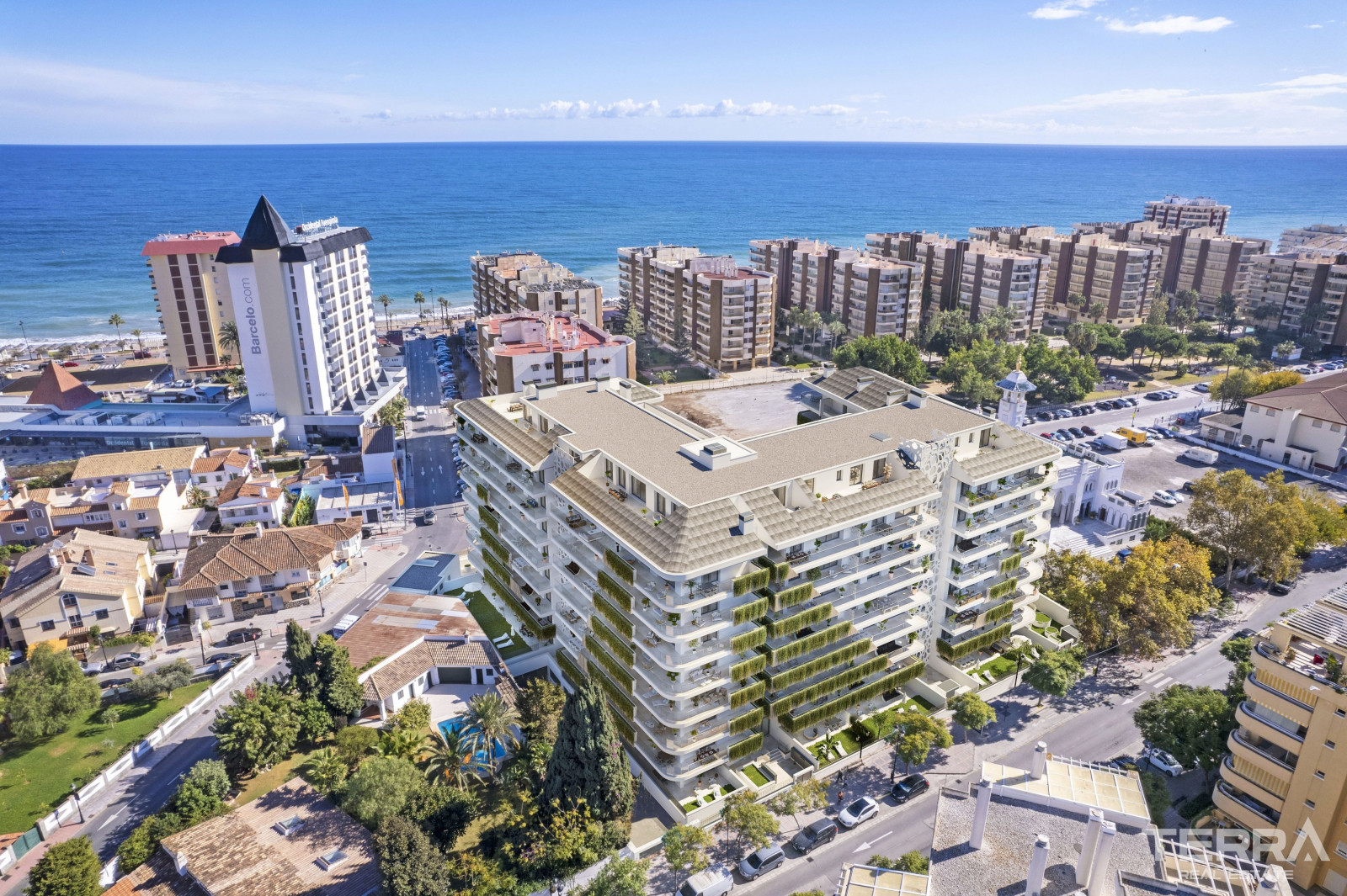Sea View Apartments for Sale in Fuengirola, Málaga, Spain - 109665