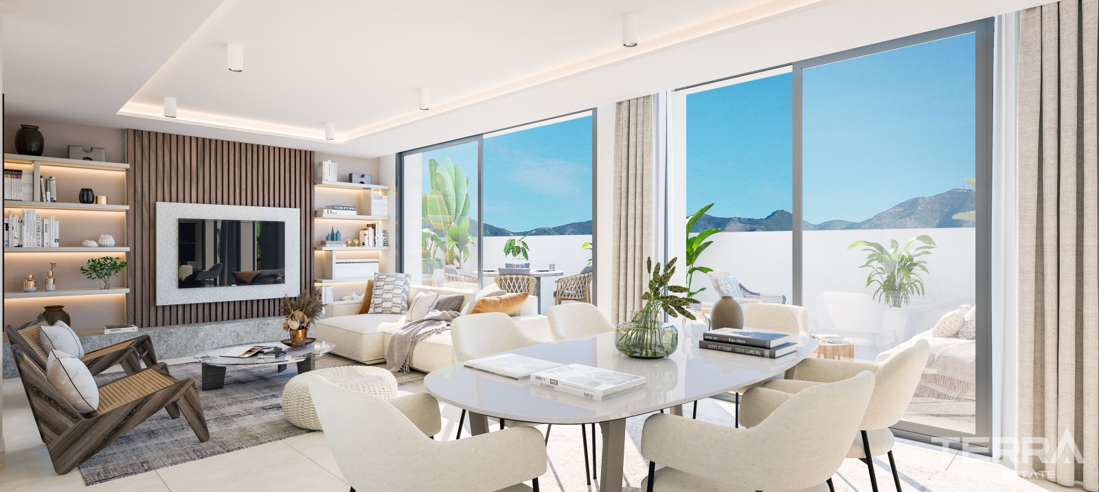 Sea View Apartments for Sale in Fuengirola, Málaga, Spain - 109677