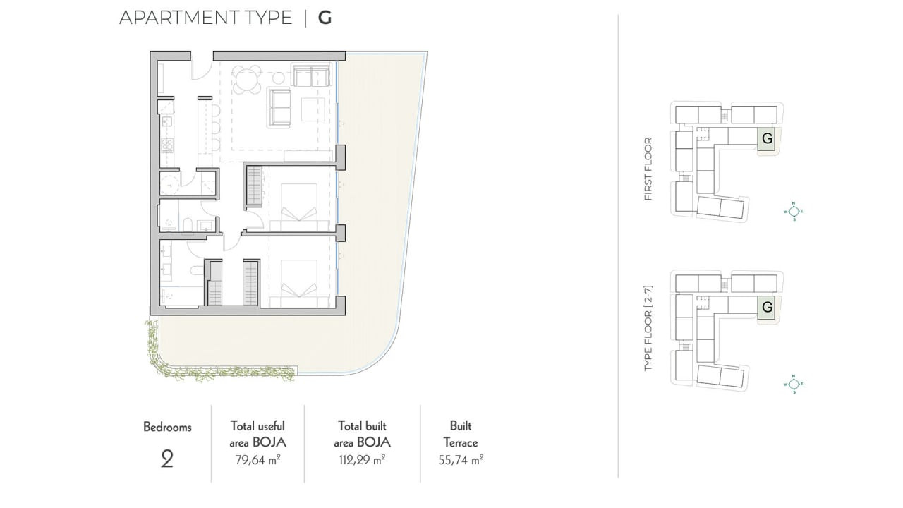 Sea View Apartments for Sale in Fuengirola, Málaga, Spain - 109696