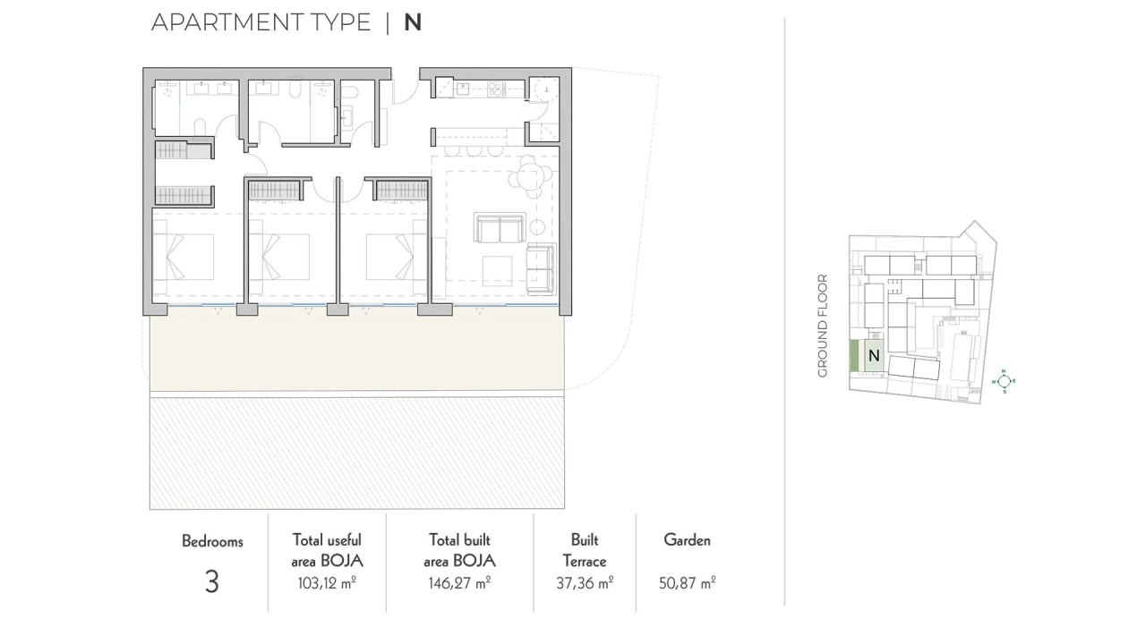 Sea View Apartments for Sale in Fuengirola, Málaga, Spain - 109697