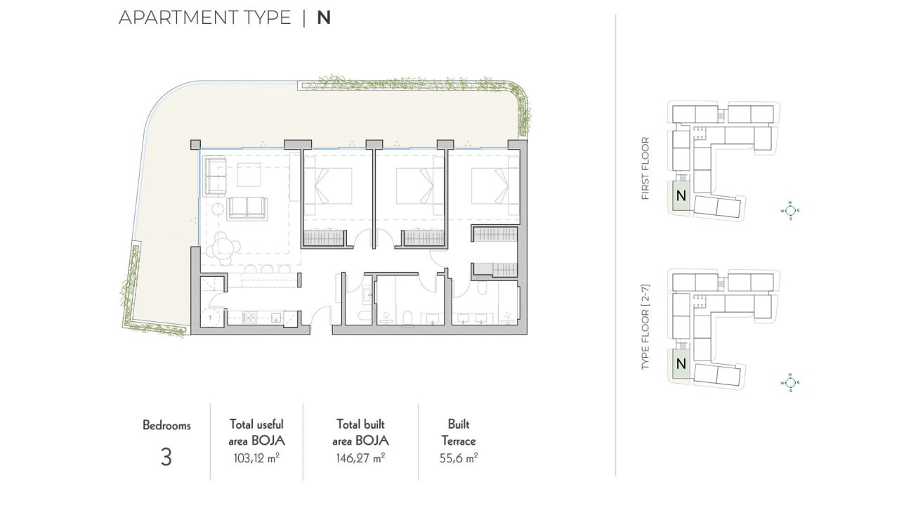 Sea View Apartments for Sale in Fuengirola, Málaga, Spain - 109698