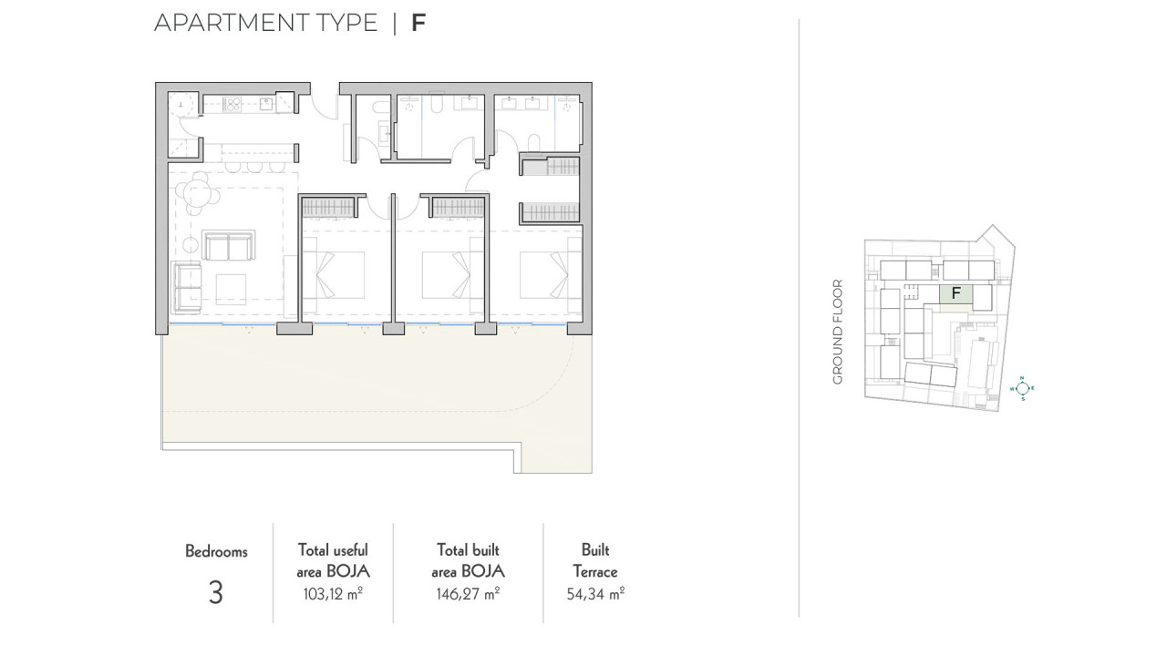 Sea View Apartments for Sale in Fuengirola, Málaga, Spain - 109699