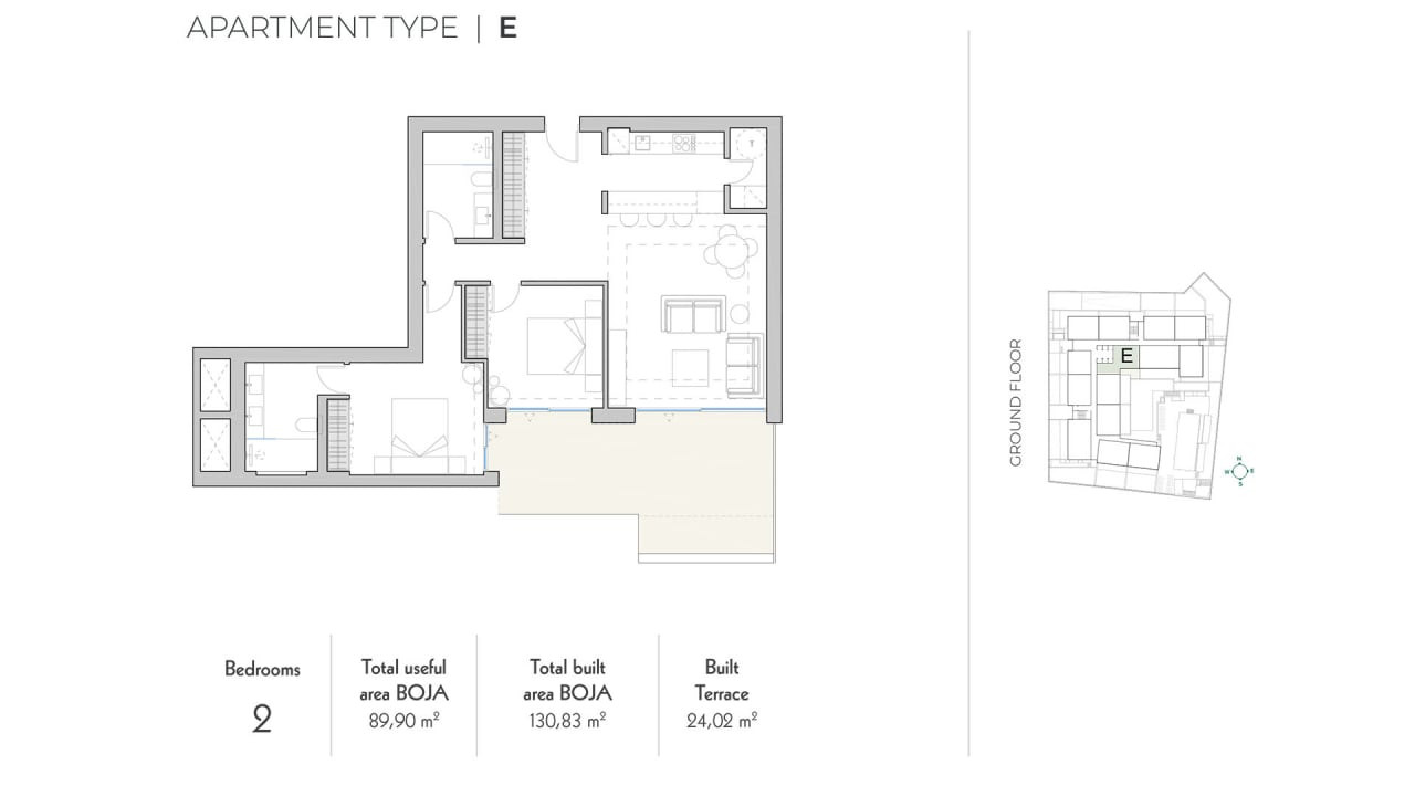 Sea View Apartments for Sale in Fuengirola, Málaga, Spain - 109701