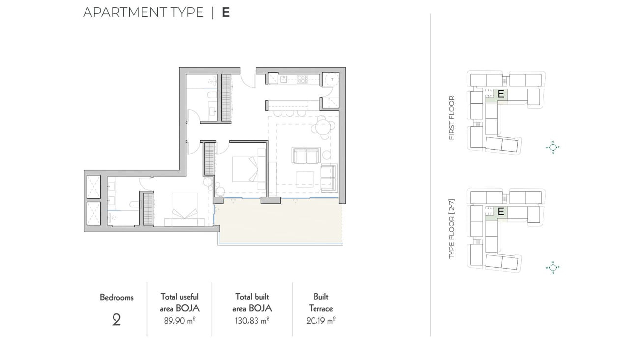 Sea View Apartments for Sale in Fuengirola, Málaga, Spain - 109702