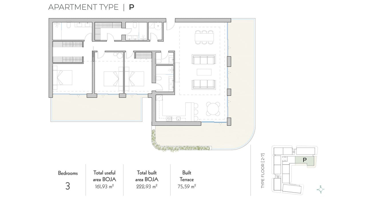 Sea View Apartments for Sale in Fuengirola, Málaga, Spain - 109704
