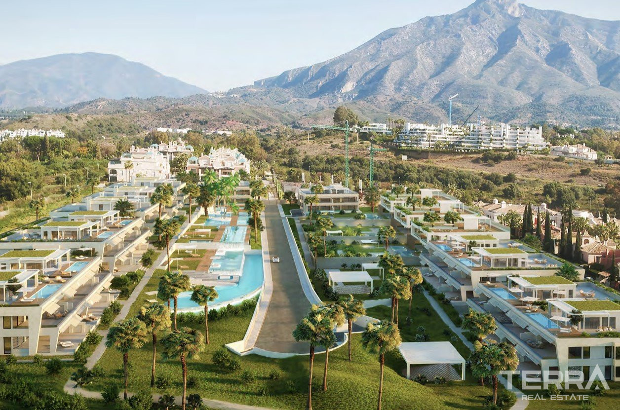 Exclusive Apartments for Sale in Marbella, Costa del Sol - 109716