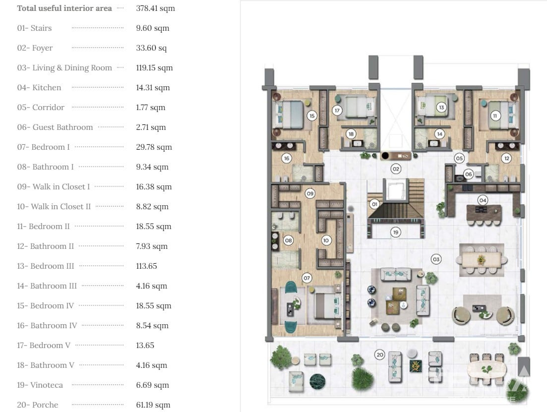 Exclusive Apartments for Sale in Marbella, Costa del Sol - 109730