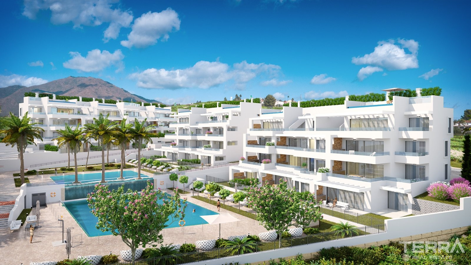 Sea View Apartments for Sale in Estepona, Malaga