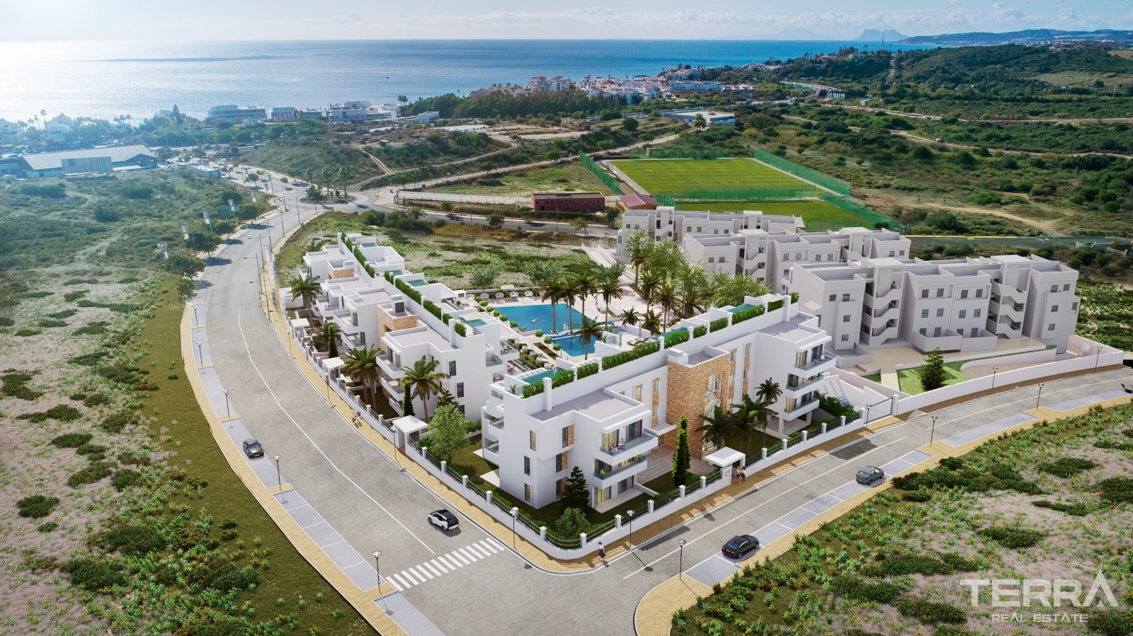 Sea View Apartments for Sale in Estepona, Malaga - 109733