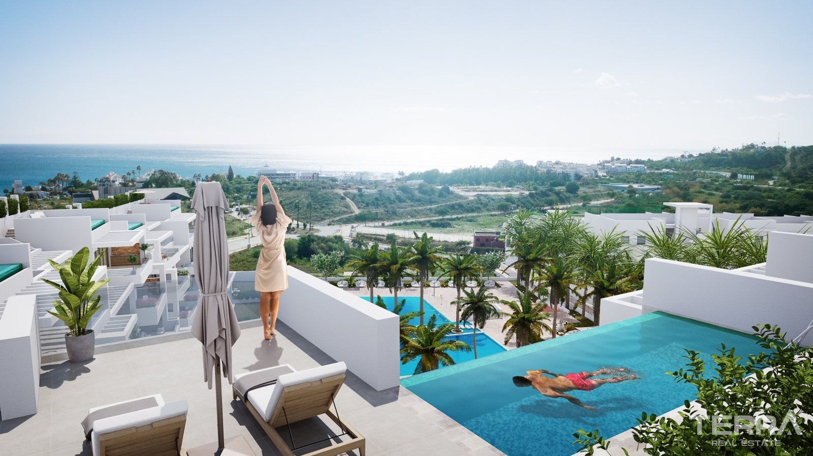 Sea View Apartments for Sale in Estepona, Malaga - 109734