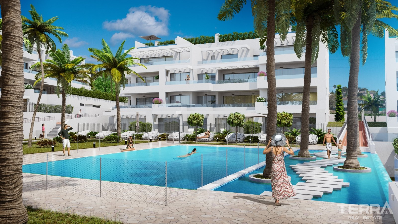 Sea View Apartments for Sale in Estepona, Malaga - 109736
