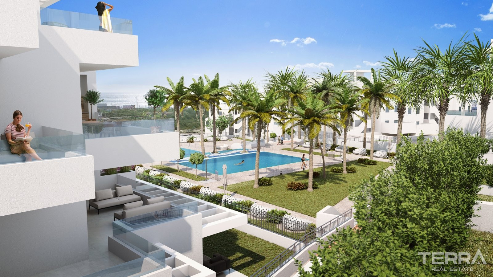 Sea View Apartments for Sale in Estepona, Malaga - 109738