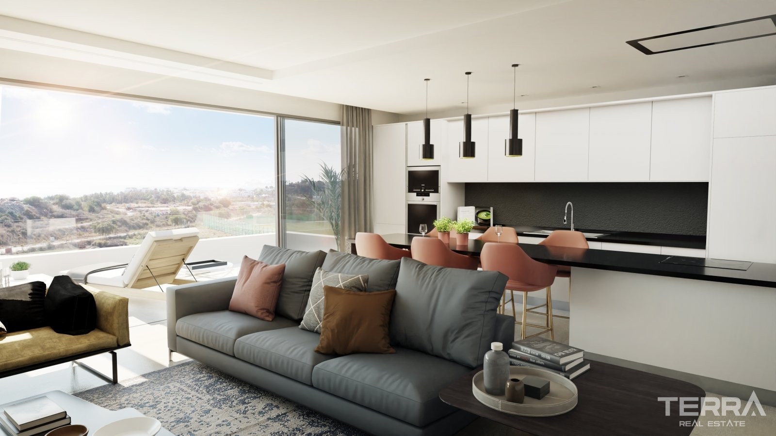 Sea View Apartments for Sale in Estepona, Malaga - 109743