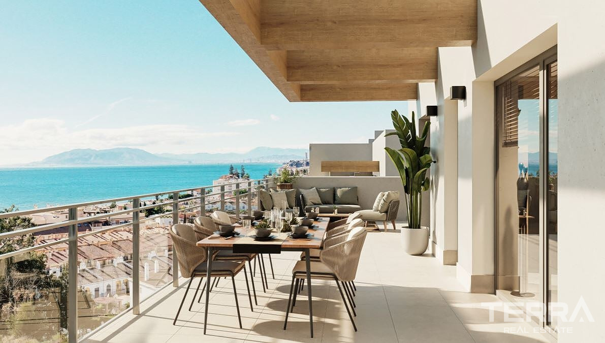 Sea View Apartments for Sale in Málaga, Spain