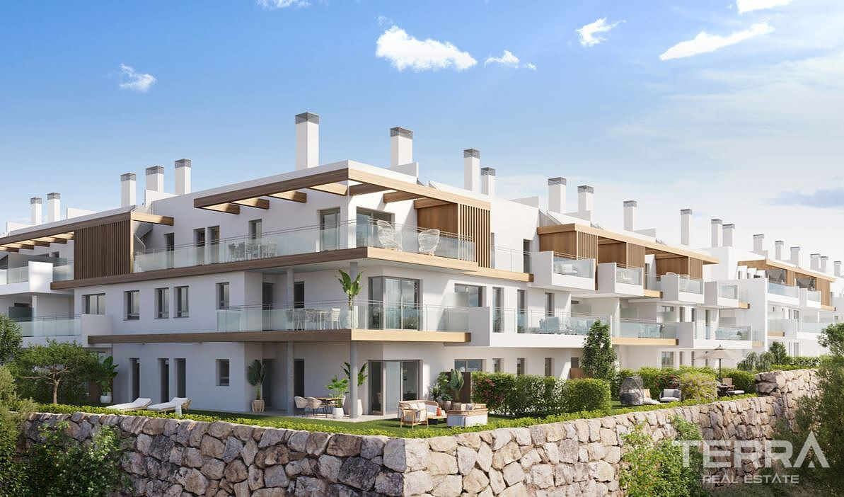 Sea View Apartments for Sale in Málaga, Spain - 109748