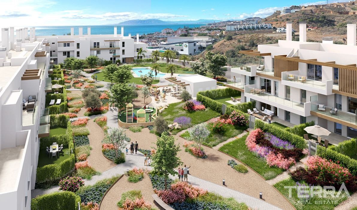 Sea View Apartments for Sale in Málaga, Spain - 109749