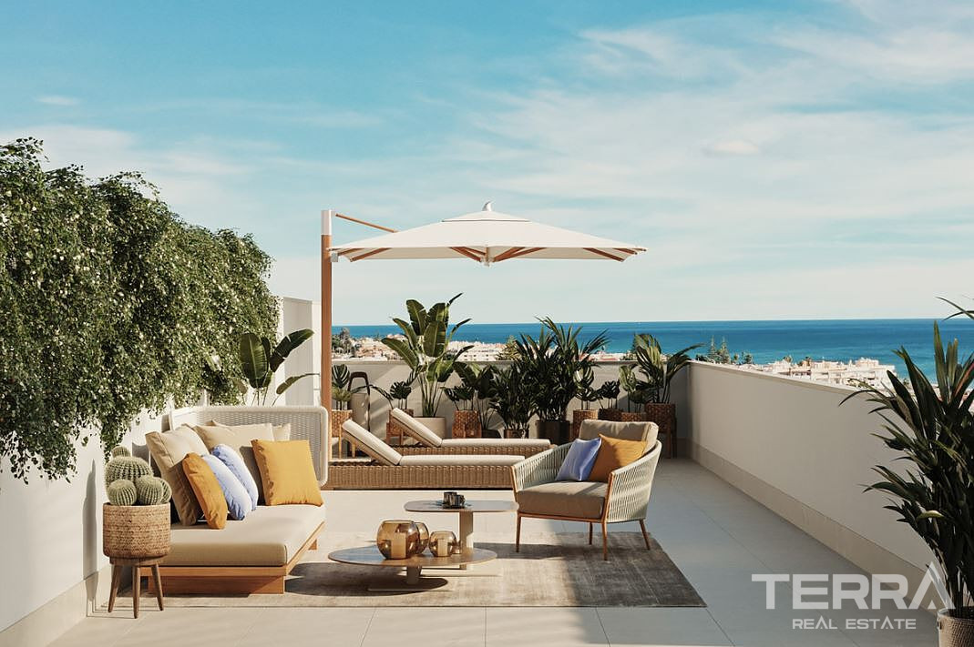 Sea View Apartments for Sale in Málaga, Spain - 109753