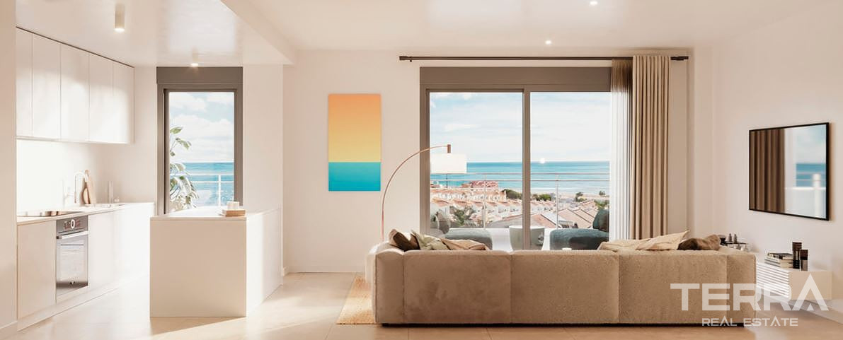 Sea View Apartments for Sale in Málaga, Spain - 109754