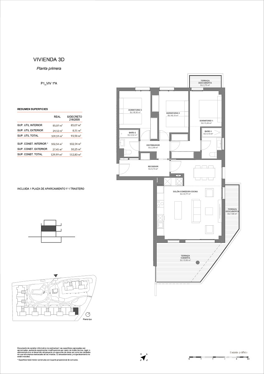 Sea View Apartments for Sale in Málaga, Spain - 109762