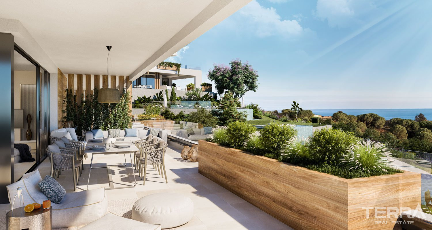 Golf Apartments for Sale in Marbella, Malaga - 109802