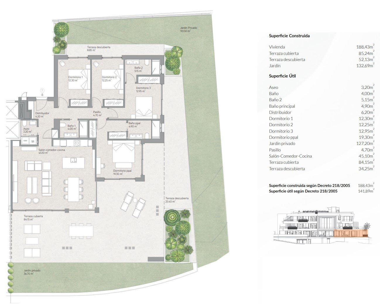 Golf Apartments for Sale in Marbella, Malaga - 109808