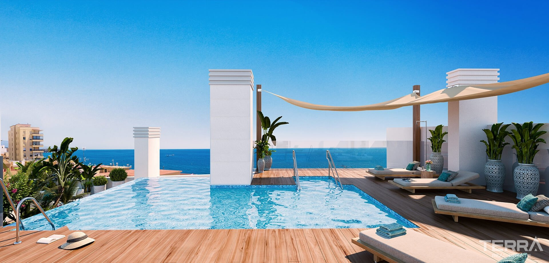 Seafront Apartments for Sale in Málaga, Estepona