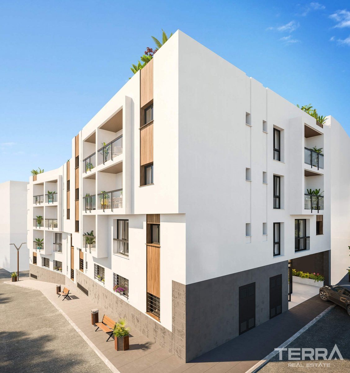 Seafront Apartments for Sale in Málaga, Estepona - 109835