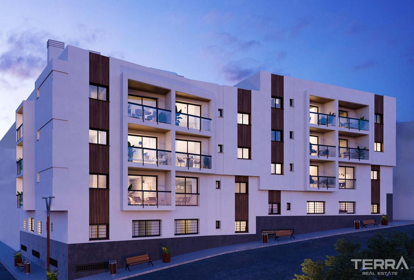 Seafront Apartments for Sale in Málaga, Estepona - 109836
