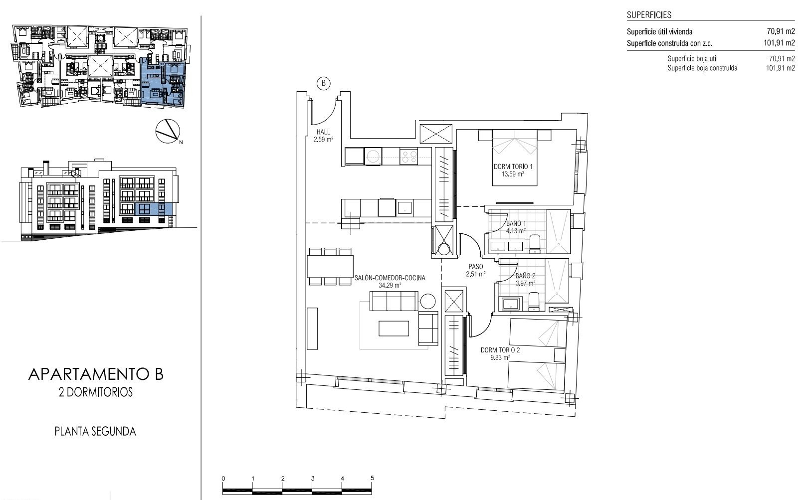 Seafront Apartments for Sale in Málaga, Estepona - 109840