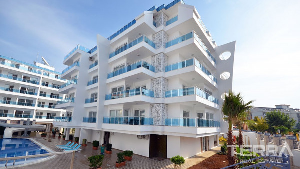 Luksuriøse leiligheter til salgs i Avsallar, Alanya – Elite Life IV