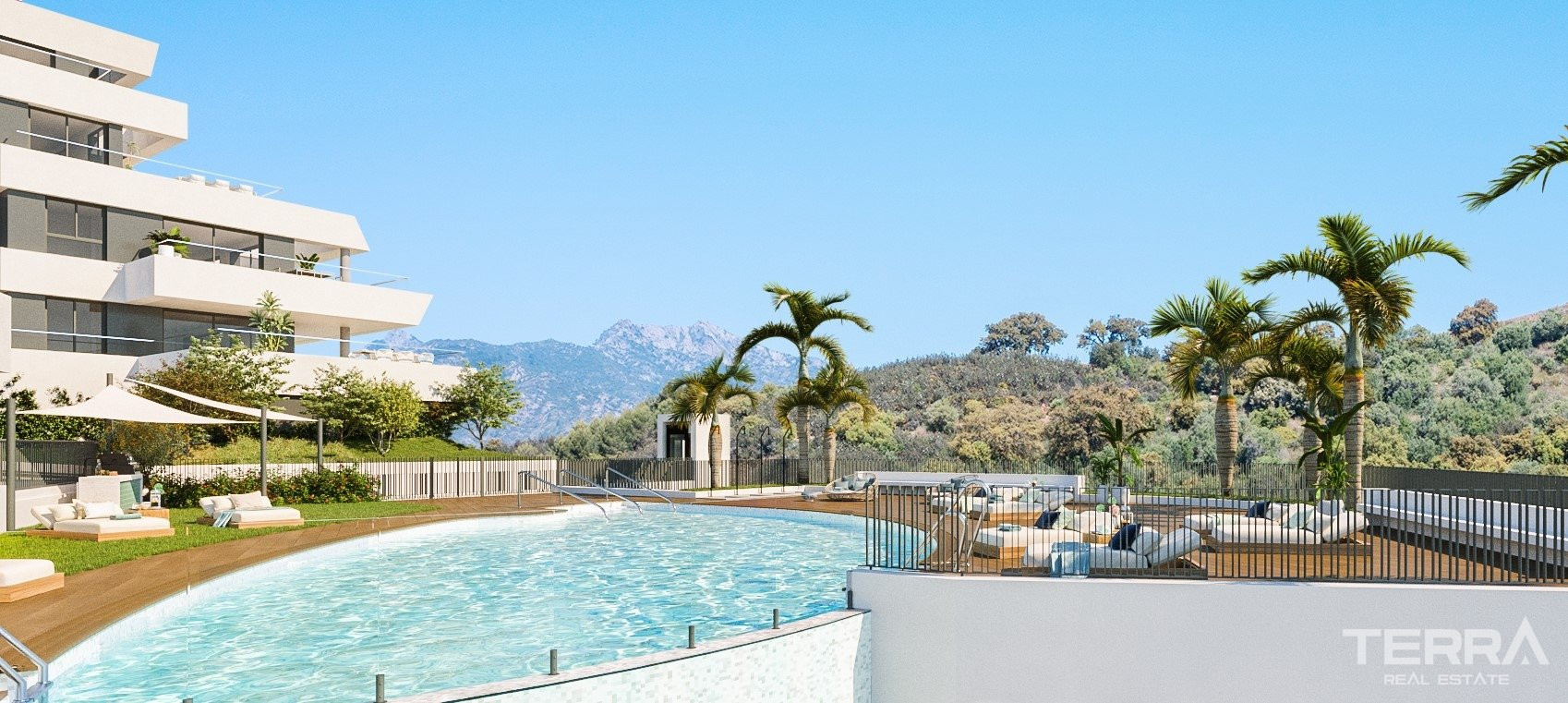 Sea View Apartments for Sale in Marbella, Costa del Sol - 109869