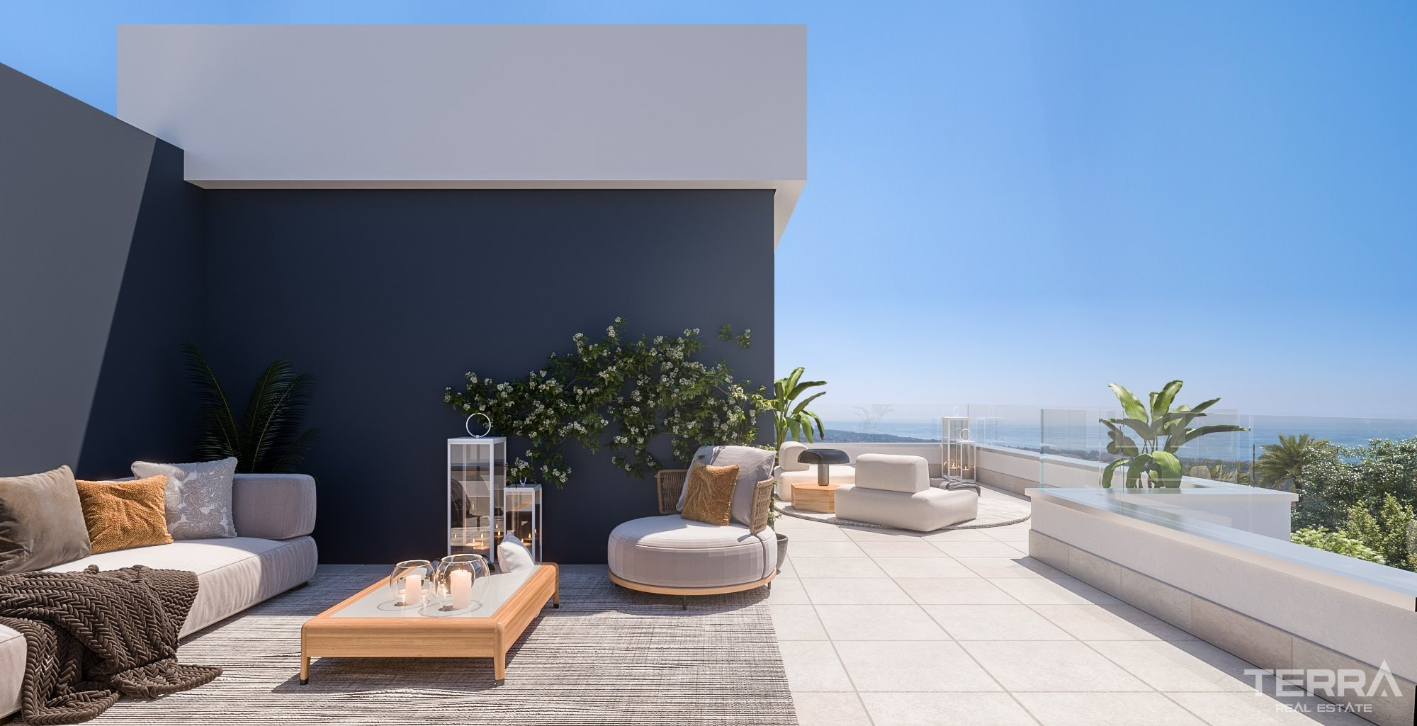 Sea View Apartments for Sale in Marbella, Costa del Sol - 109870