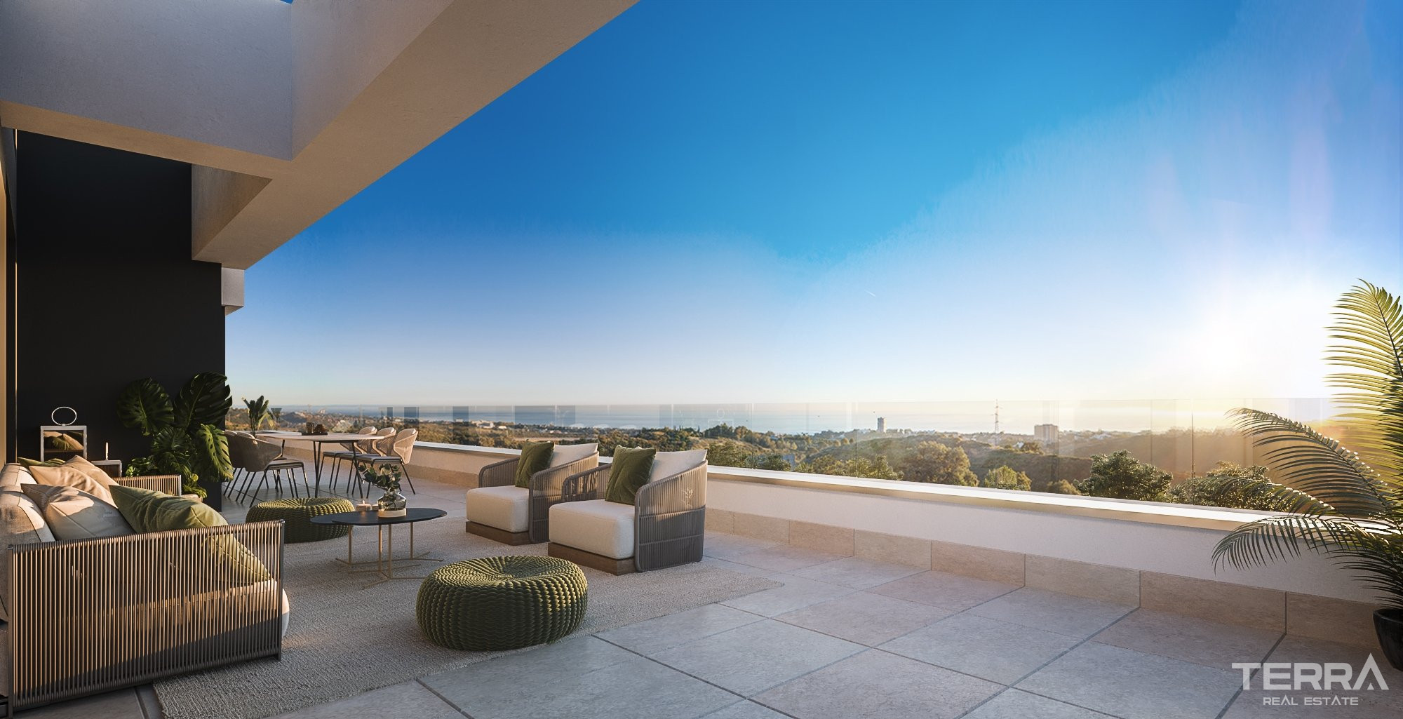 Sea View Apartments for Sale in Marbella, Costa del Sol - 109871